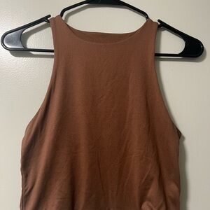 Sincerely Jules Brown Tank Top